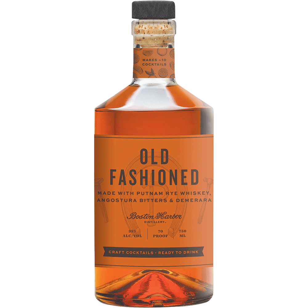Boston Harbor Old Fashioned Cocktail | Total Wine & More