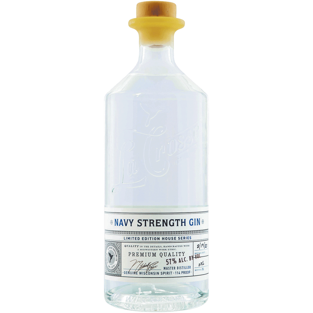 La Crosse Navy Strength Gin