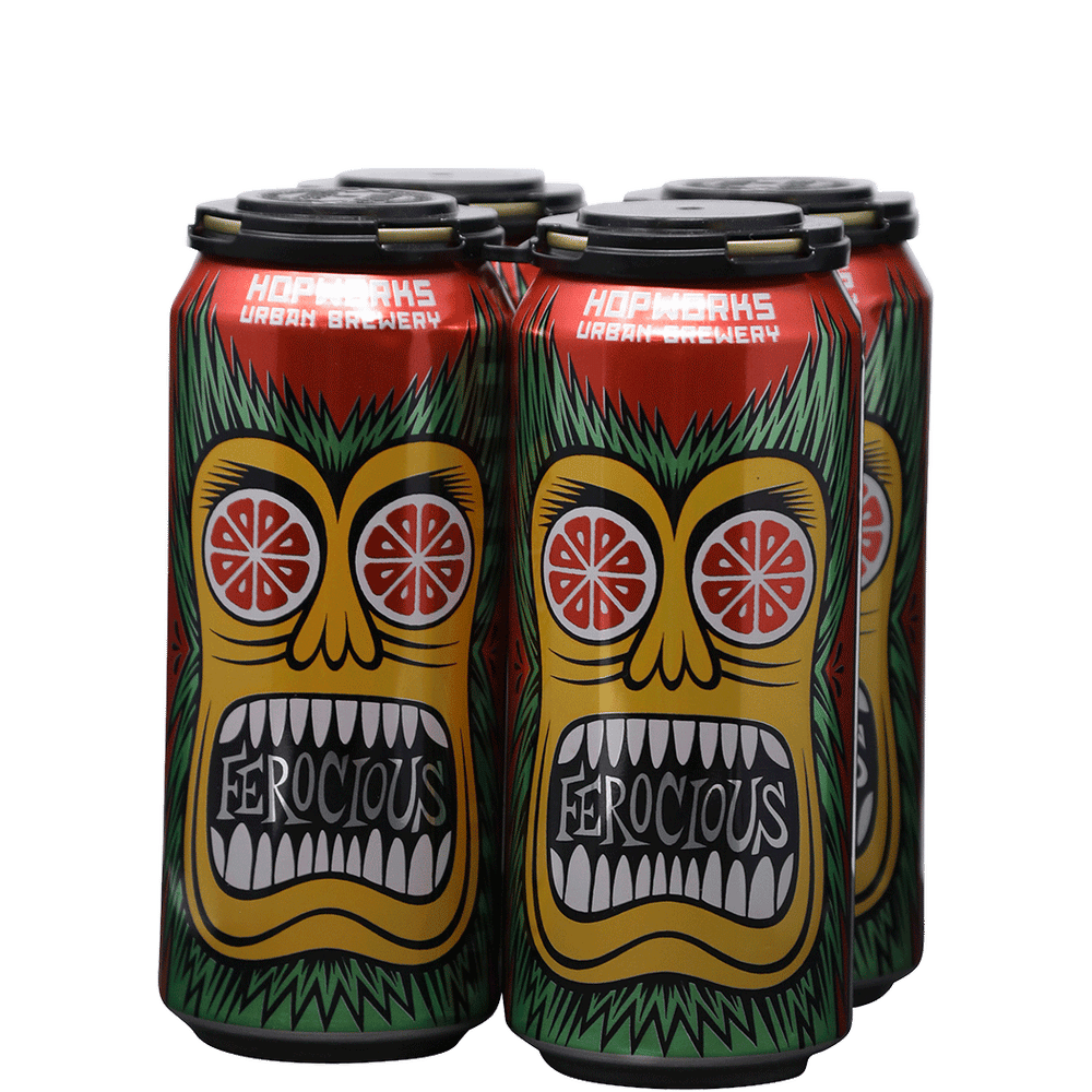 Hopworks Blood Orange Ferocious Citrus IPA