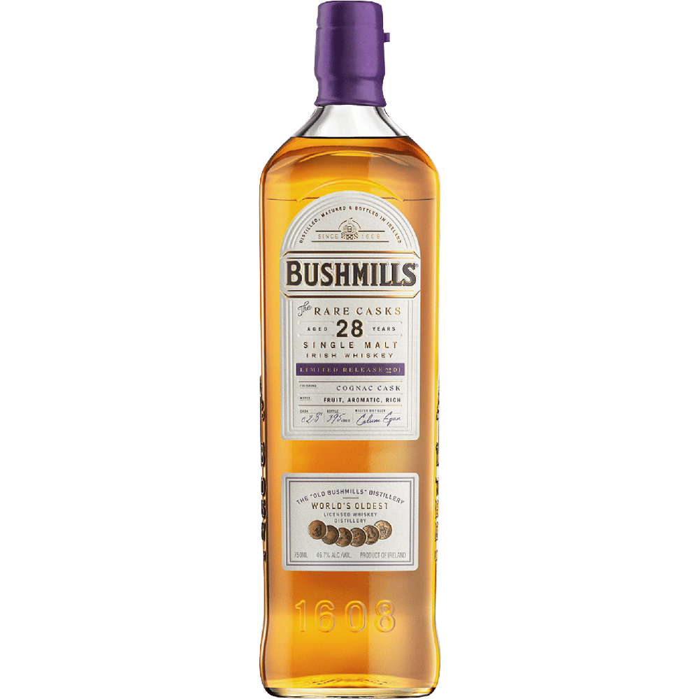 Bushmills Single Malt 28 Yr Rare Cask