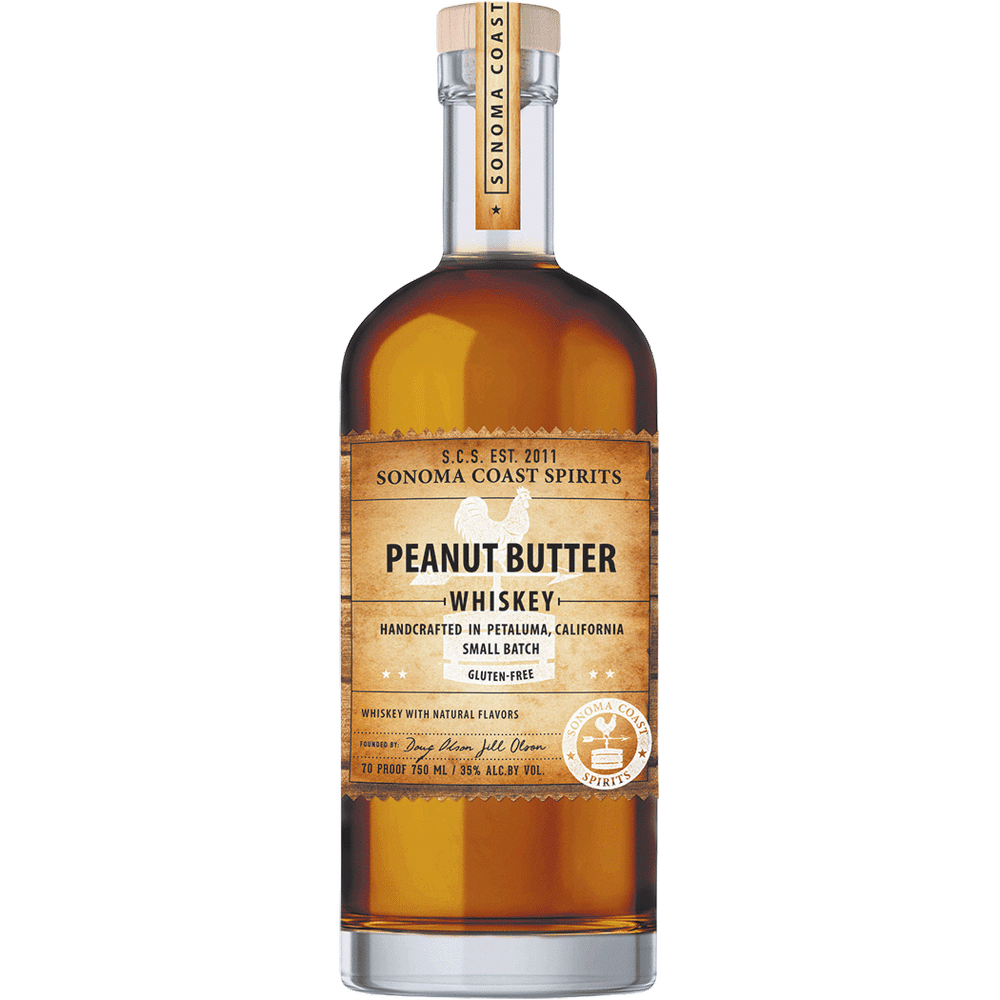 Sonoma Peanut Butter Whiskey