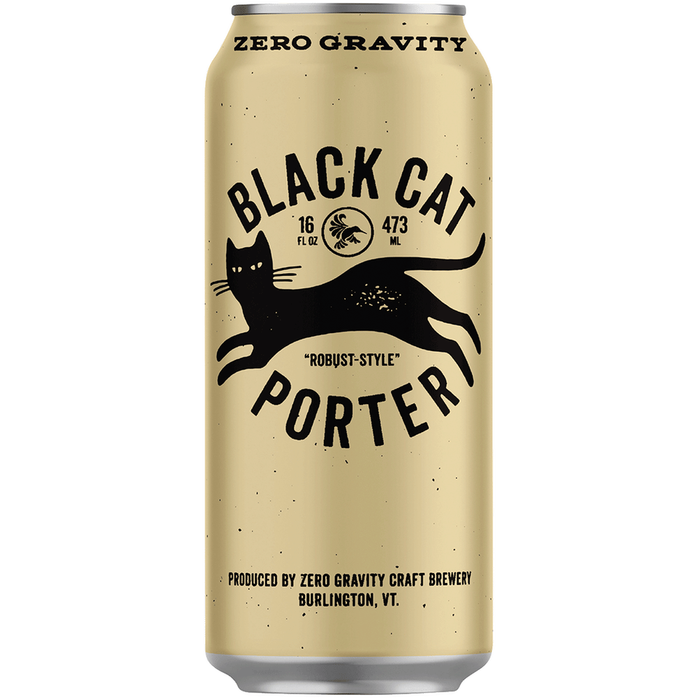 Zero Gravity Black Cat Porter