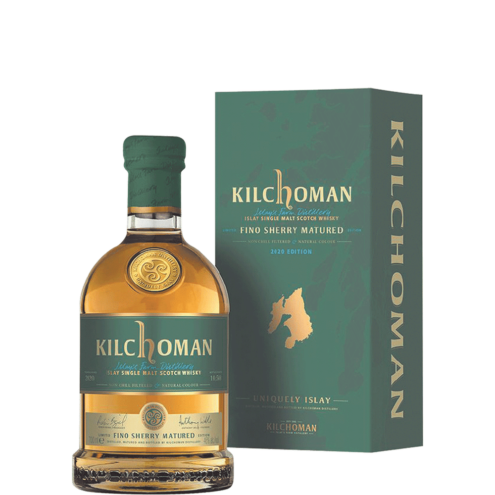 Kilchoman Fino Sherry Matured Scotch