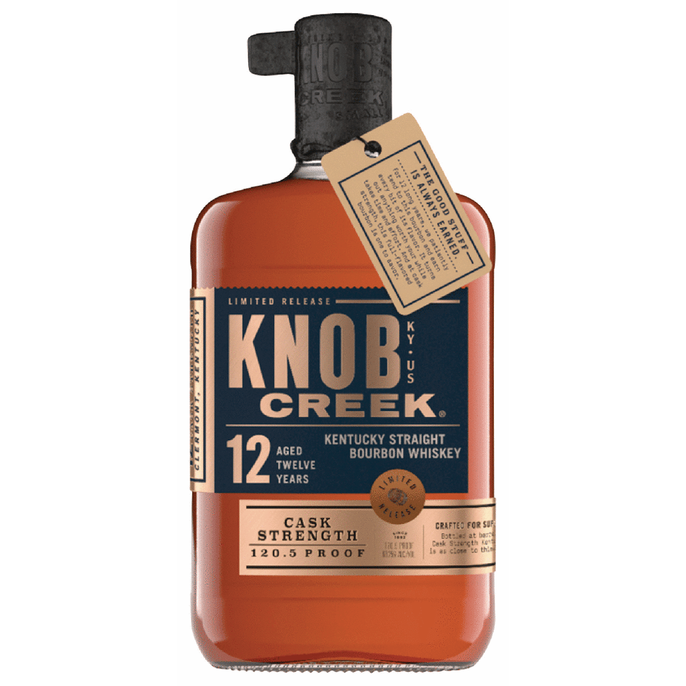 Knob Creek 12 Year Cask Strength Kentucky Bourbon