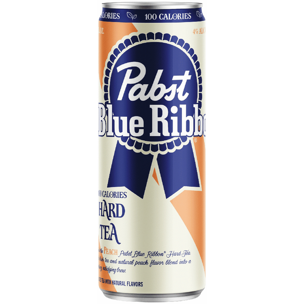 Pabst Hard Tea Peach