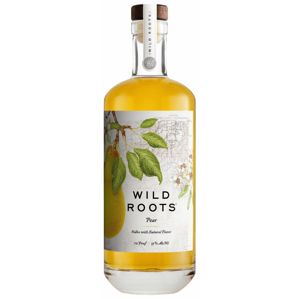 Wild Roots Pear Infused Vodka