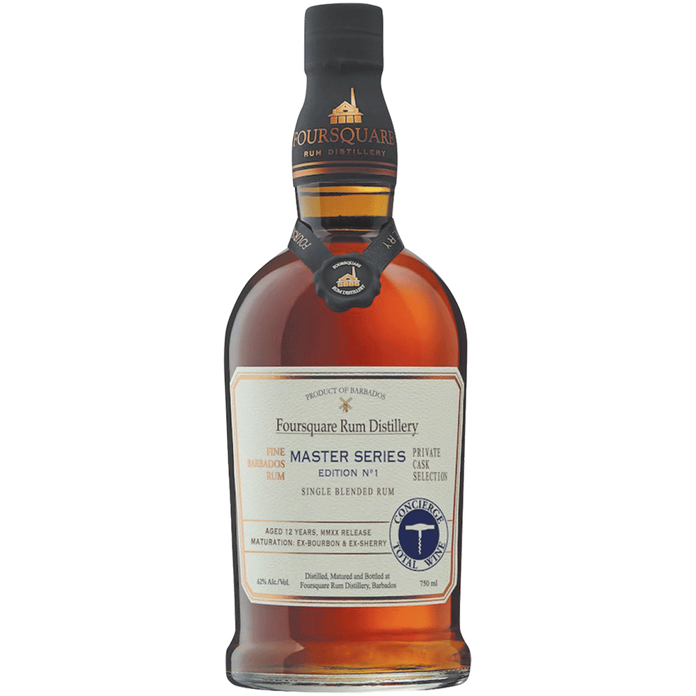 Foursquare Rum Distillery Master Series Edition 1 Private Cask