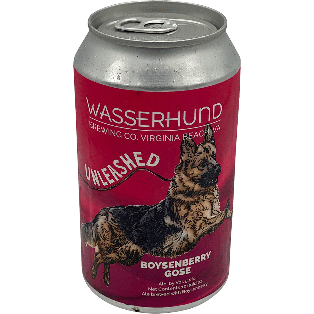 Wasserhund Unleashed Boysenberry Gose