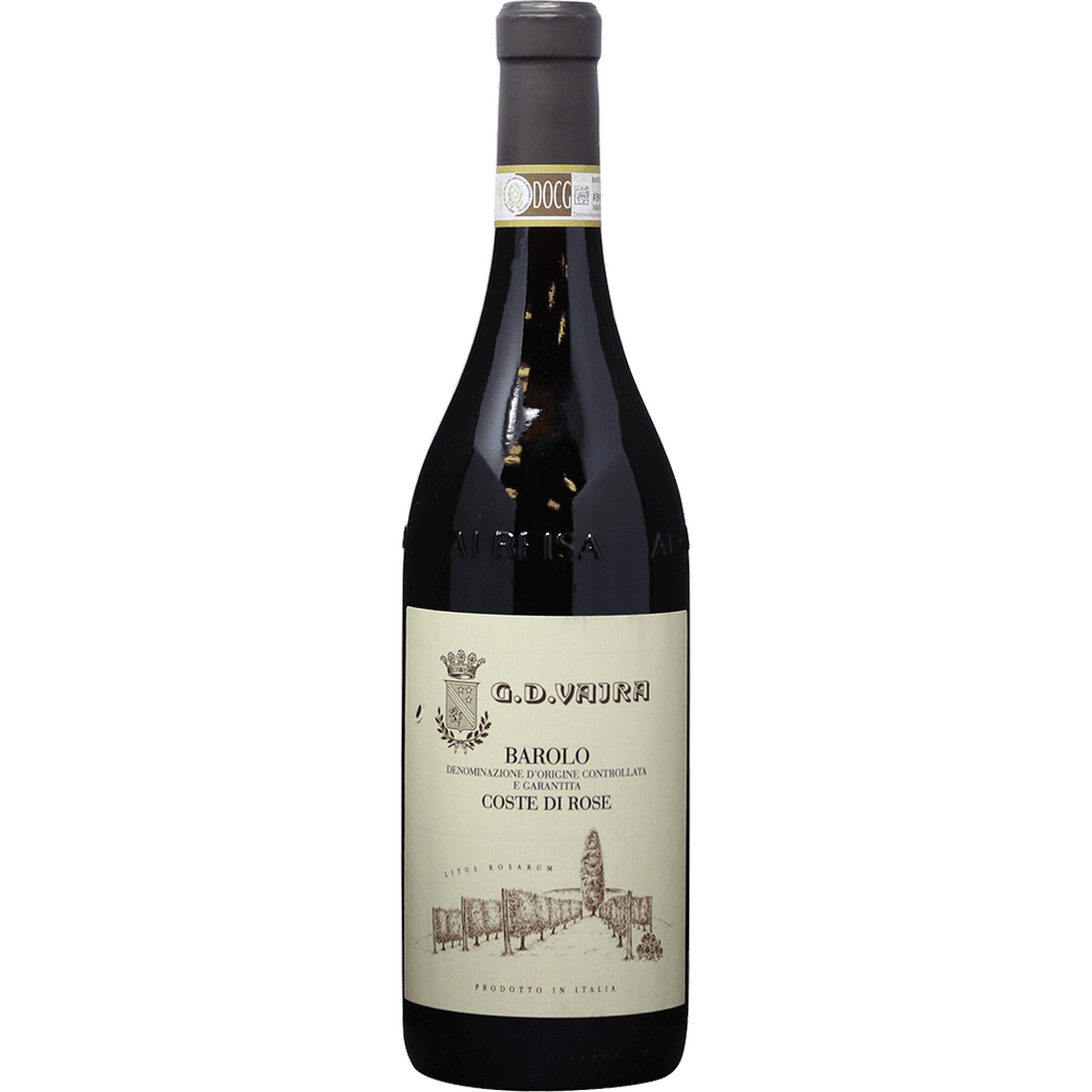 G D Vajra Barolo Coste di Rose