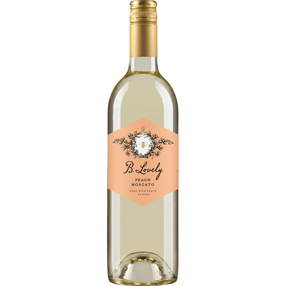 B Lovely Peach Moscato