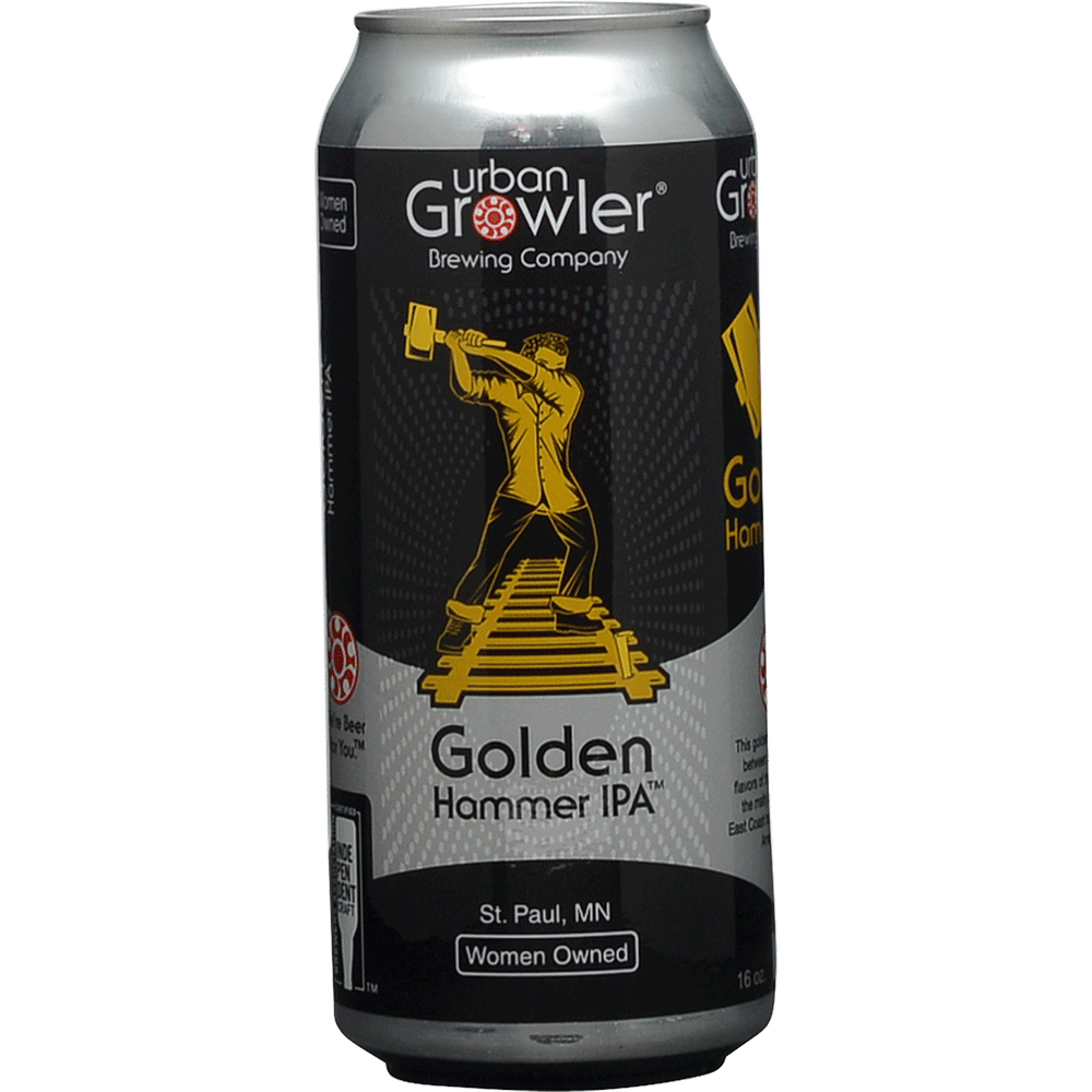Urban Growler Golden Hammer IPA