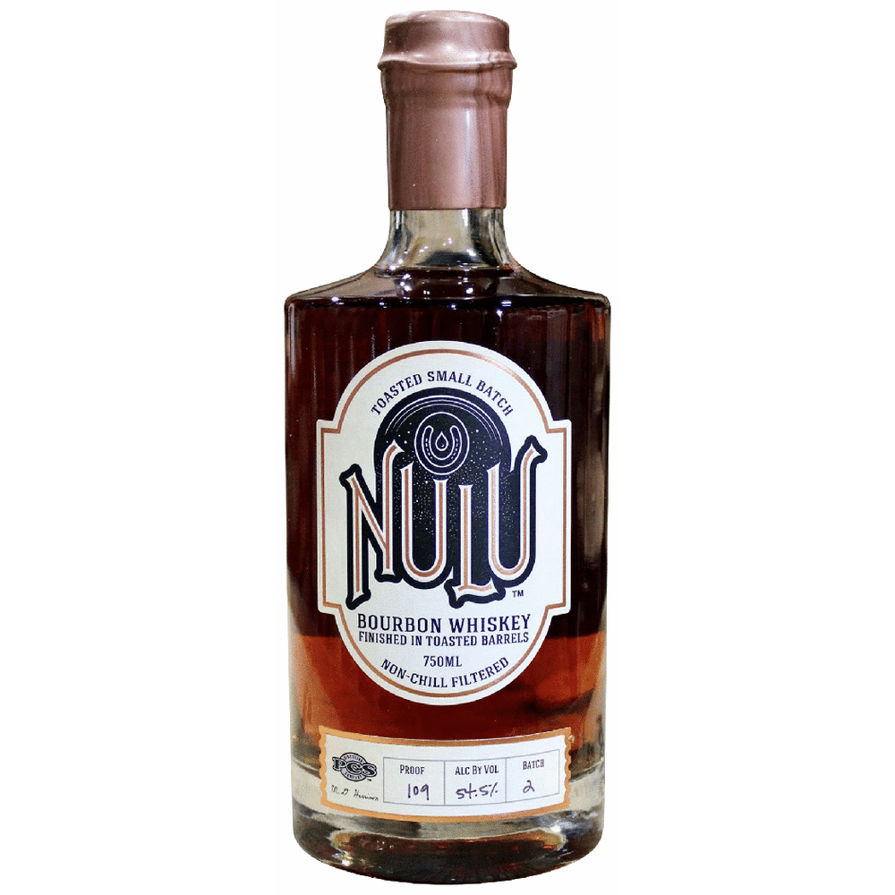 Nulu Small Batch Reserve Toasted Barrel Select Bourbon