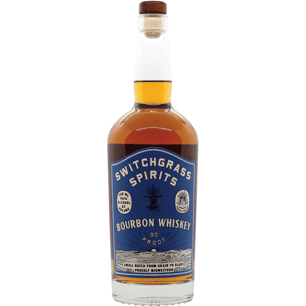 Switchgrass Spirits Bourbon Whiskey