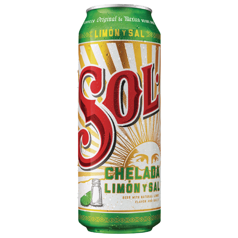 Sol Chelada Limon Y Sal