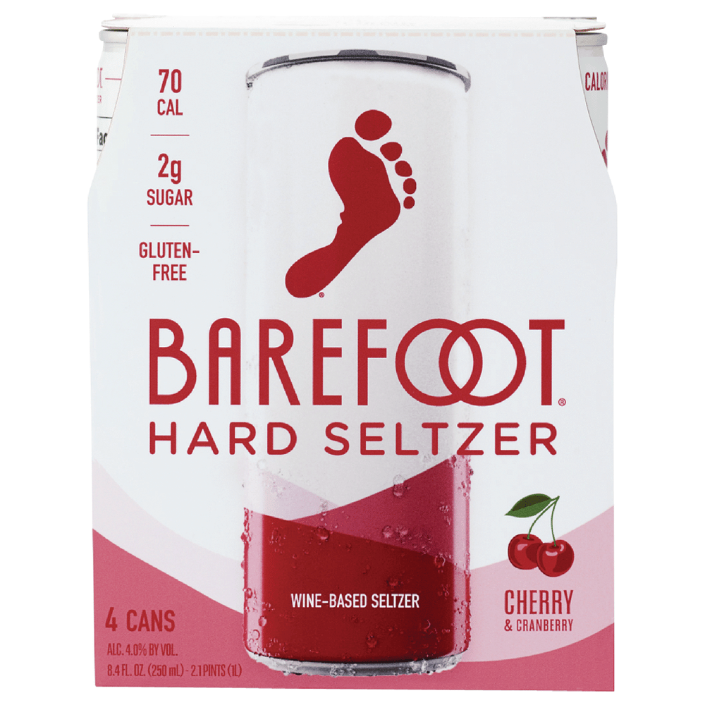 Barefoot Cherry & Cranberry Hard Seltzer