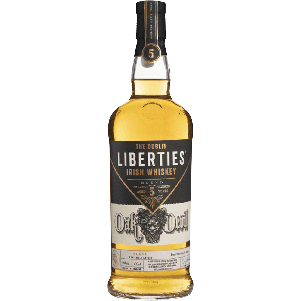The Dublin Liberties Oak Devil Irish Whiskey