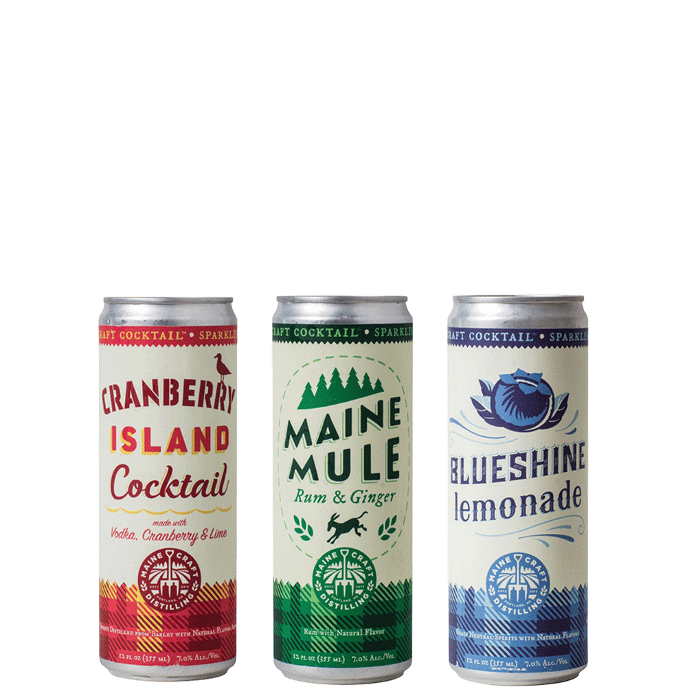 Maine Craft Sparkling Craft Cocktails