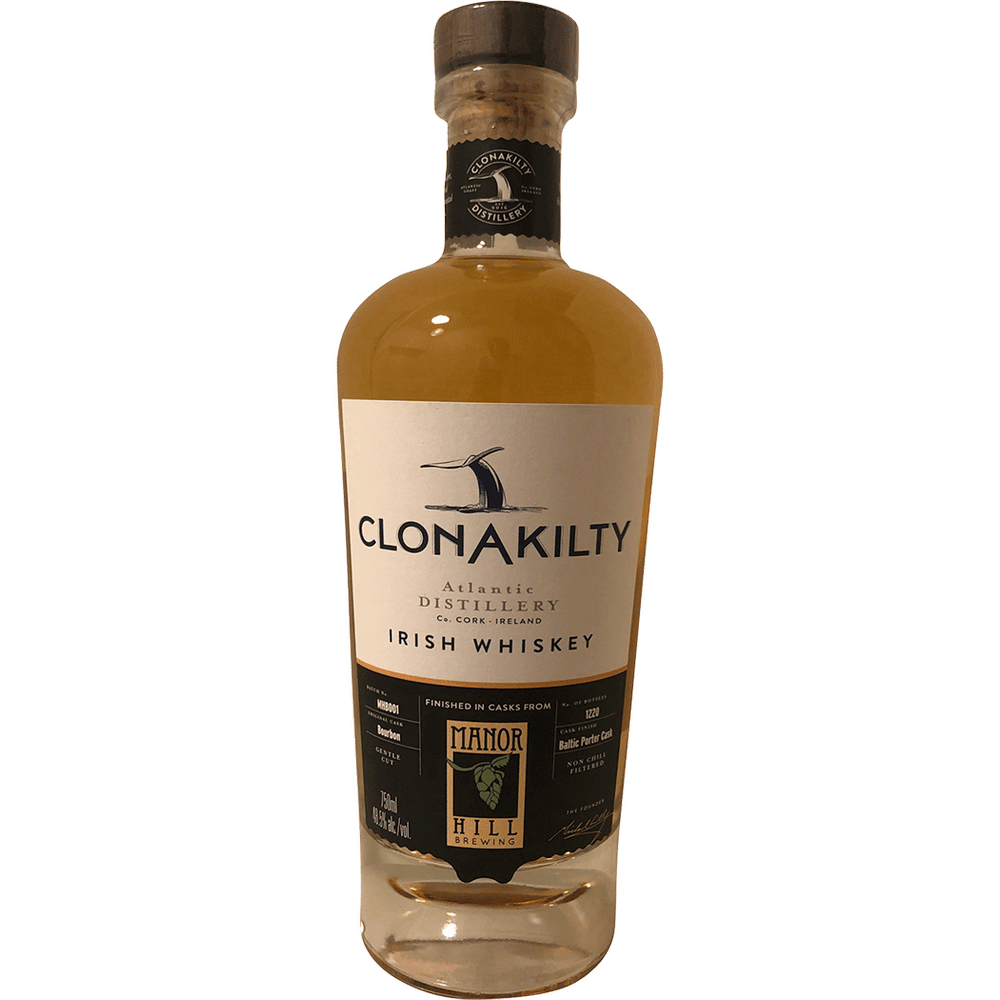 Clonakilty Irish Whiskey Manor Hill
