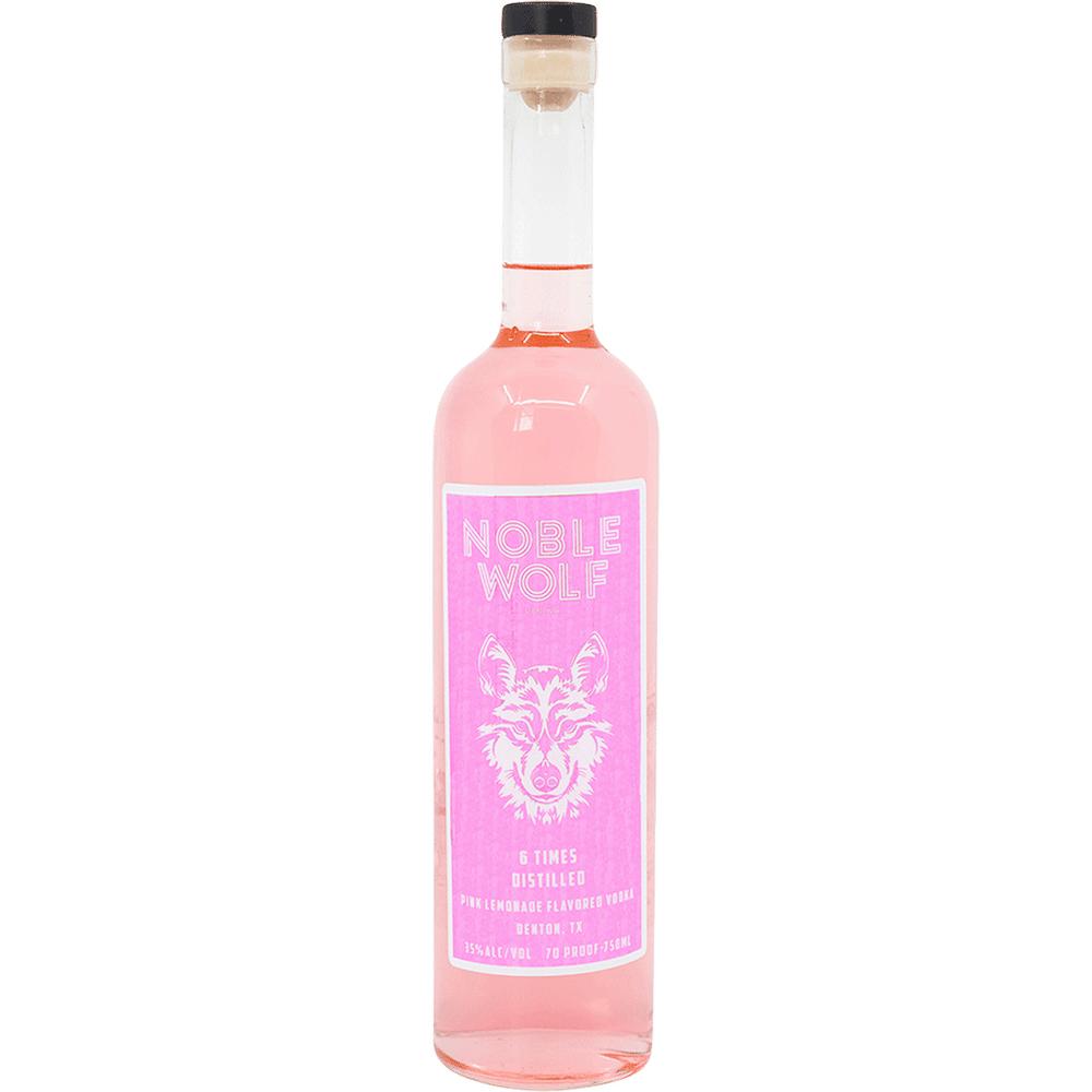 Noble Wolf Pink Lemonade Vodka