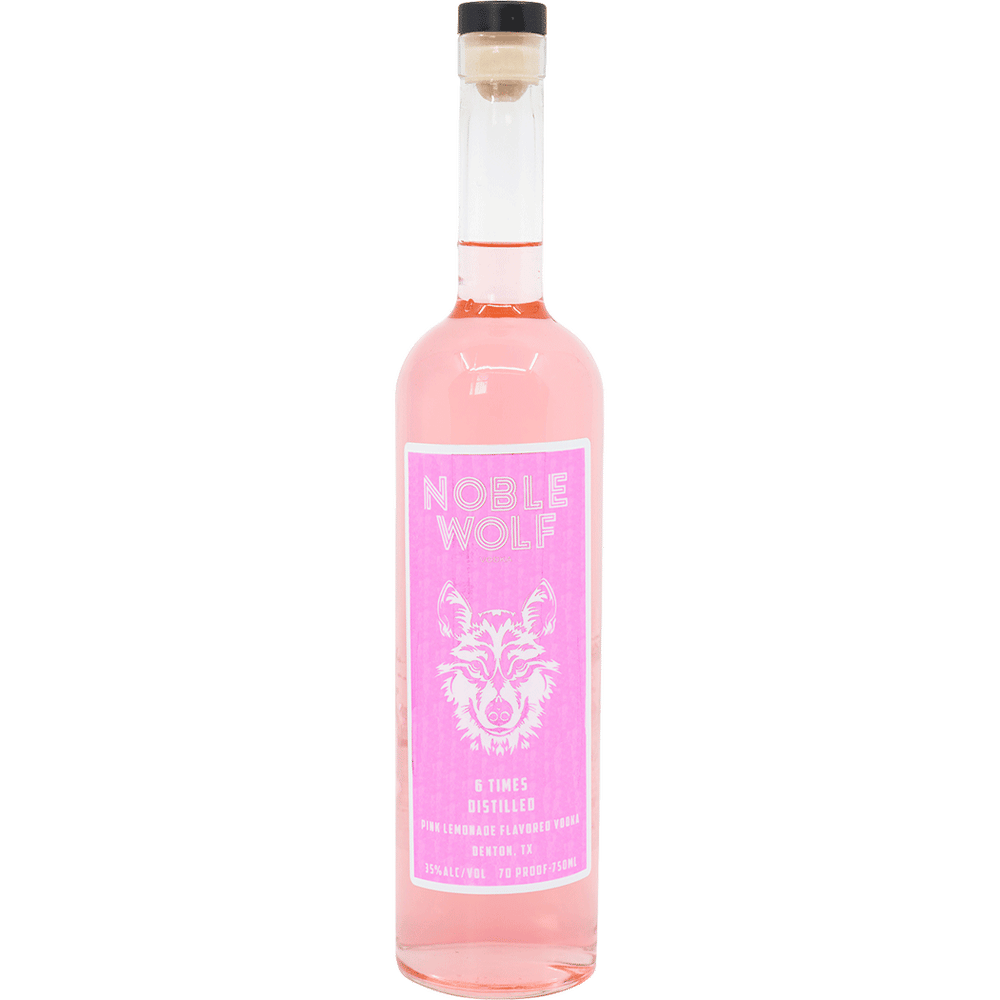 Noble Wolf Pink Lemonade Vodka