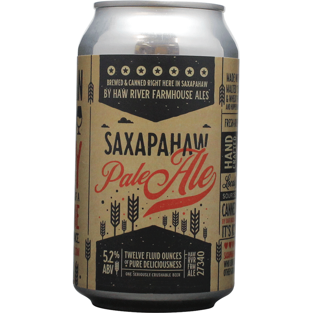 Haw River Saxapahaw Pale Ale