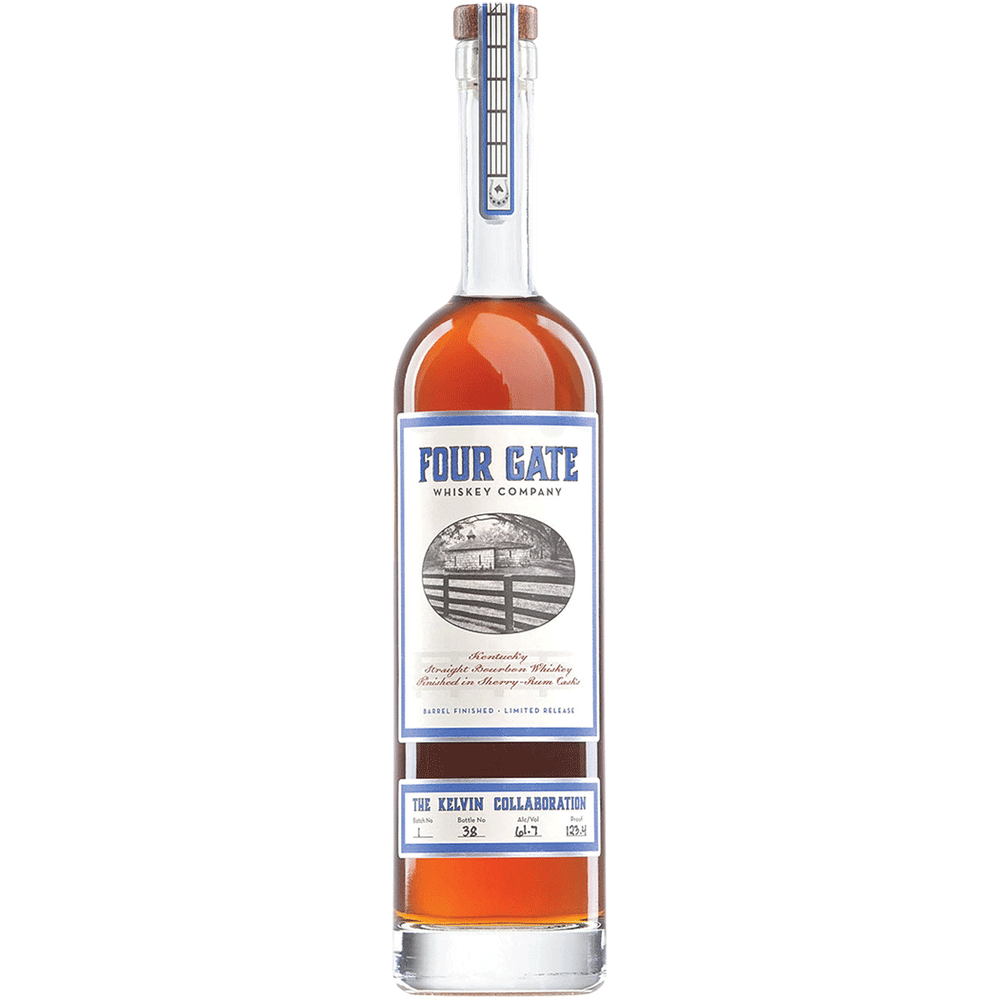 Four Gate Kelvin Collaboration Bourbon