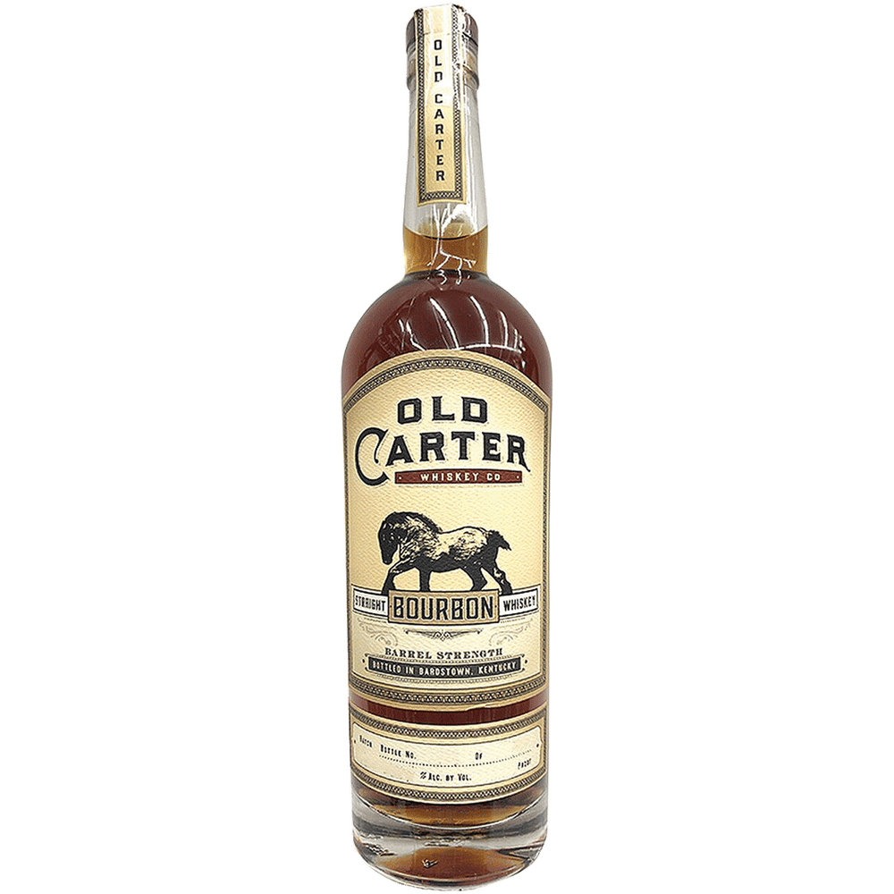 Old Carter Bourbon Batch #6
