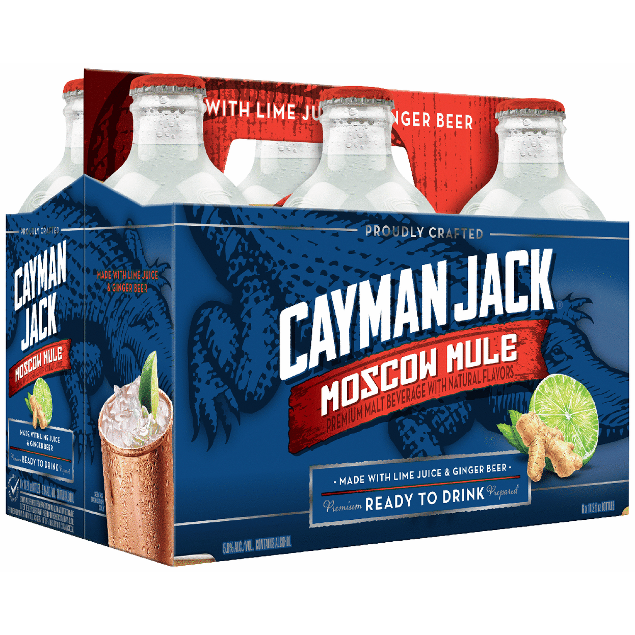 Cayman Jack Moscow Mule