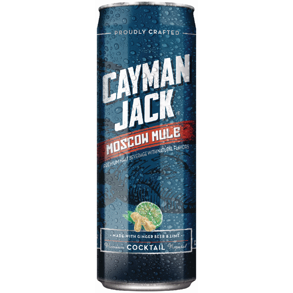 Cayman Jack Moscow Mule