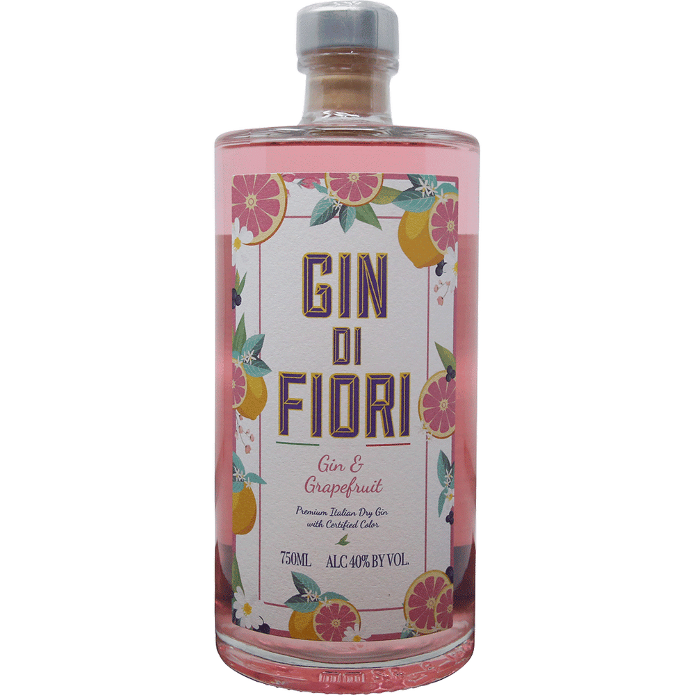 Vincenzi Gin di Fiori Grapefruit