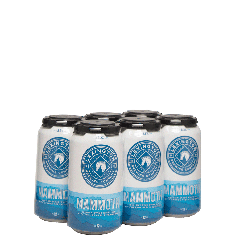 Lexington Mammoth White Ale