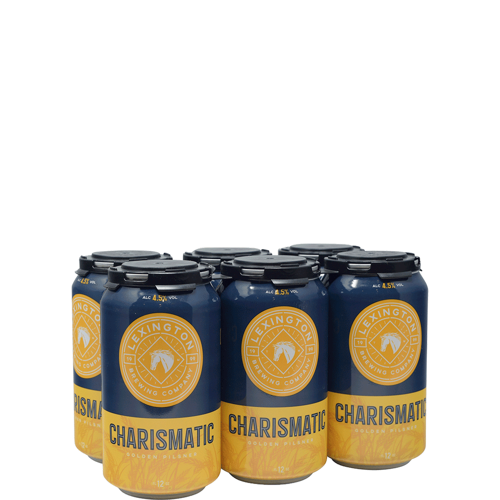 Lexington Charismatic Pilsner
