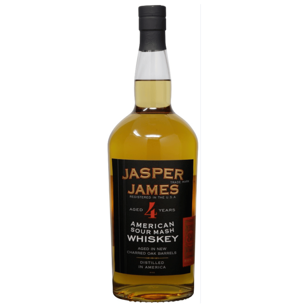 Jasper James 4 Yr Whiskey
