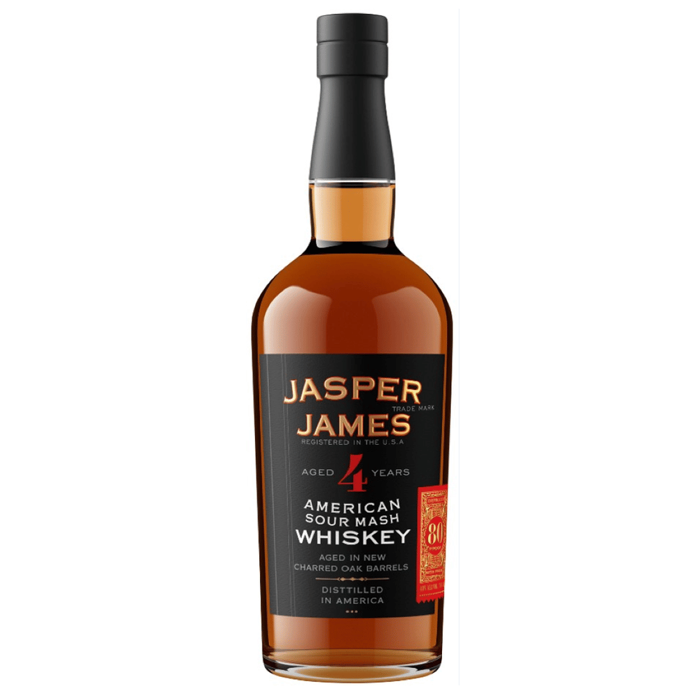 Jasper James 4 Yr Whiskey