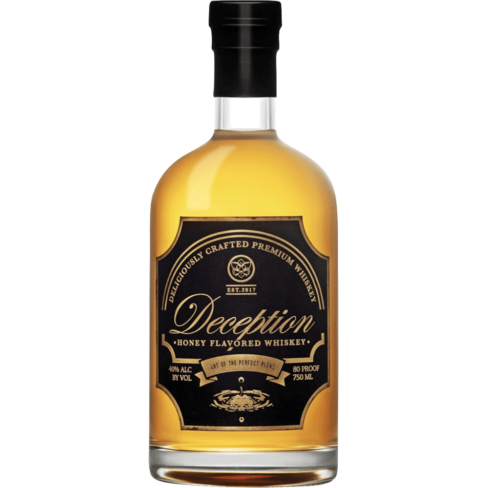 Deception Honey Flavored Whiskey