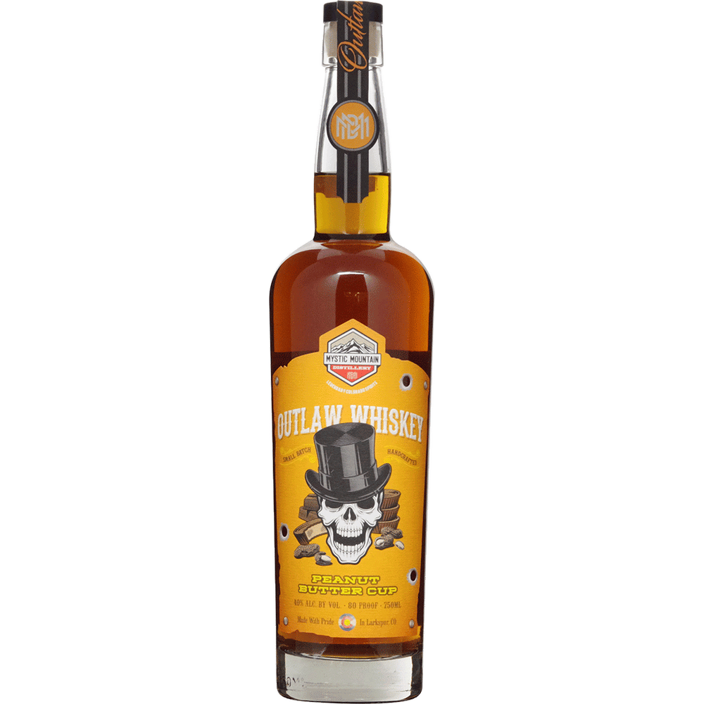 Mystic Mountain Outlaw Peanut Butter Cup Whiskey