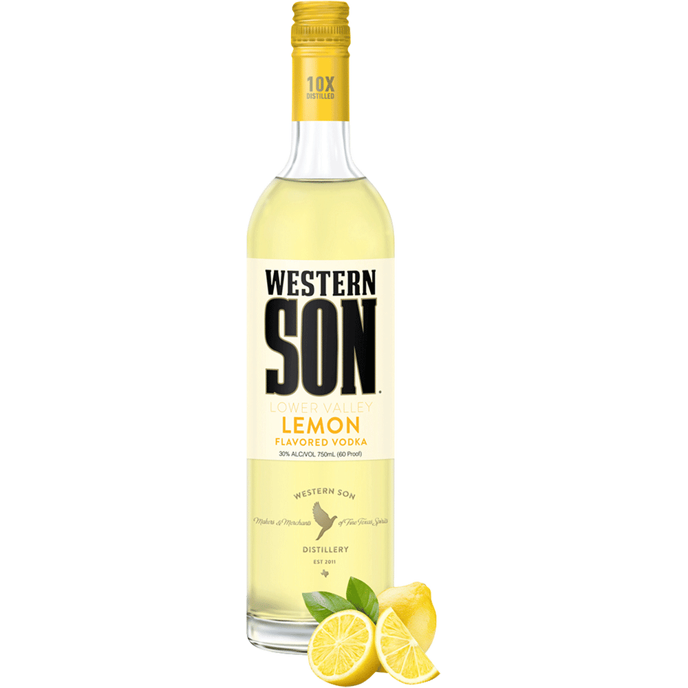 Western Son Lemon Vodka