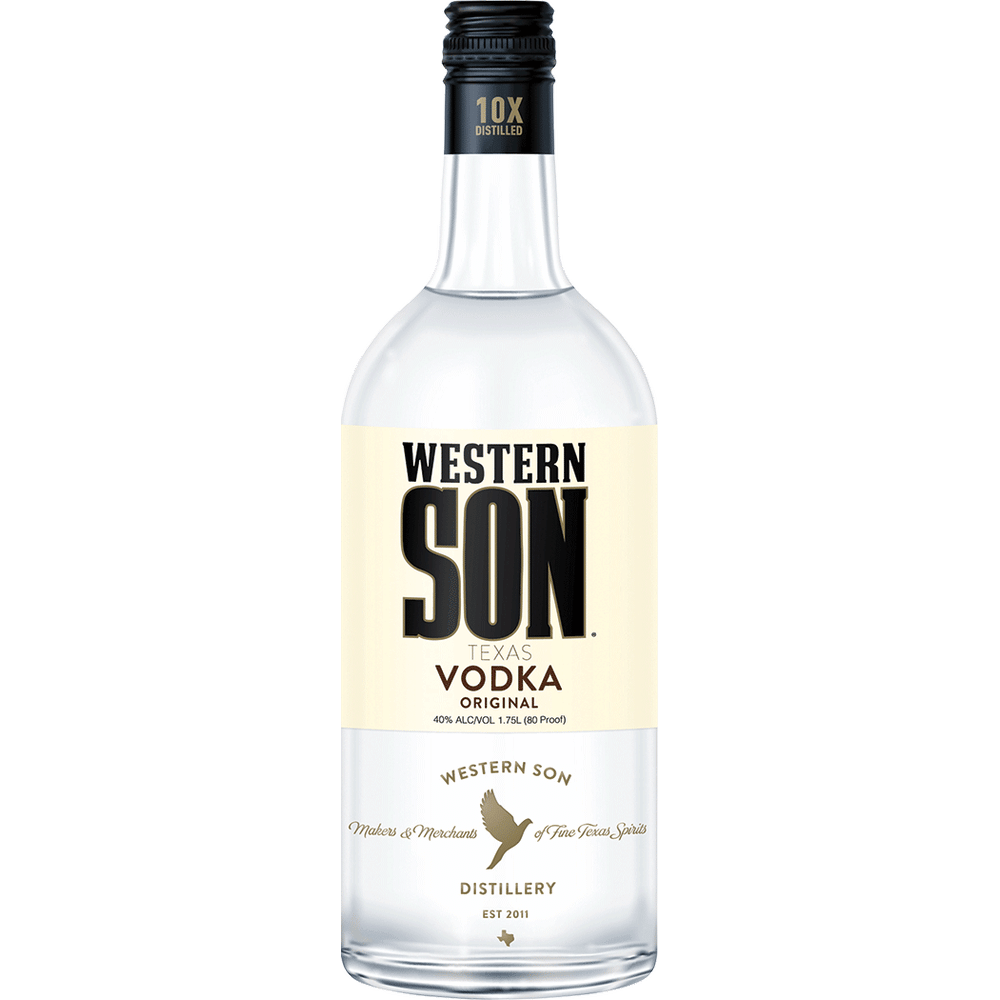 Western Son Lemon Vodka