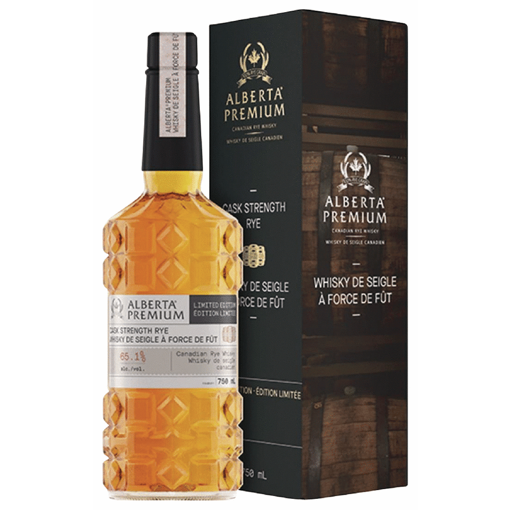 Alberta Premium Cask Strength Rye Whiskey