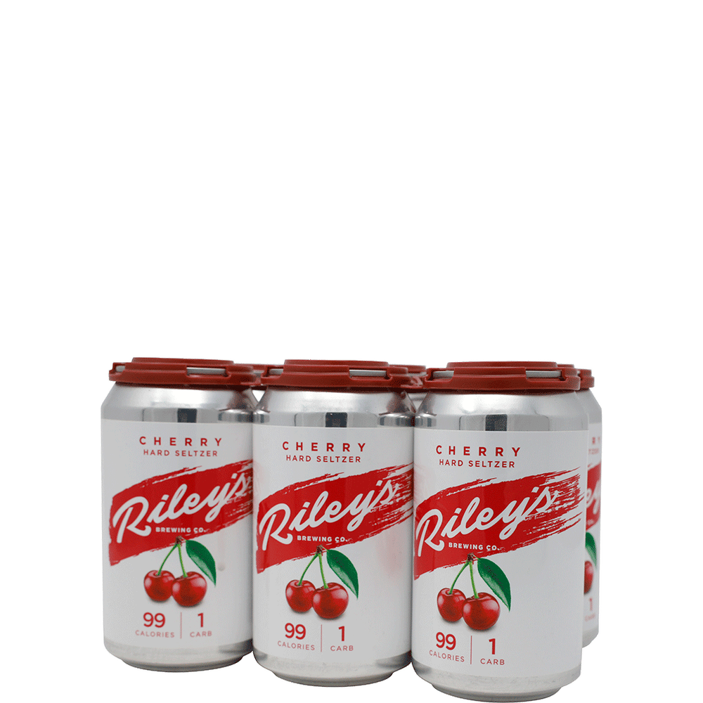 Riley's Cherry Hard Seltzer Water