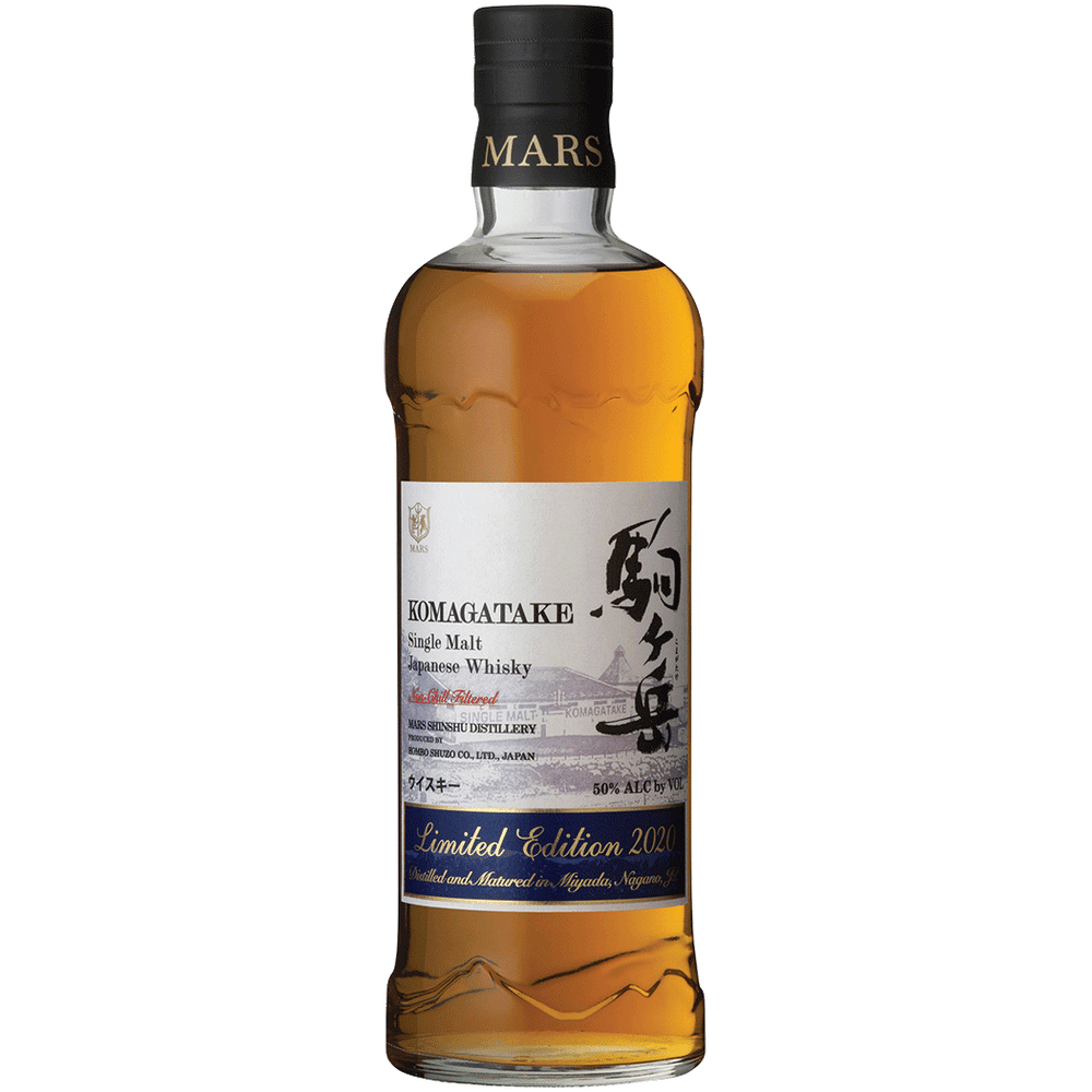 ウイスキー MARS KOMAGATAKE IPA CASK FINISH 2020 Mars Komagatake Single Malt IPA Cask Finish 2020 52%abv