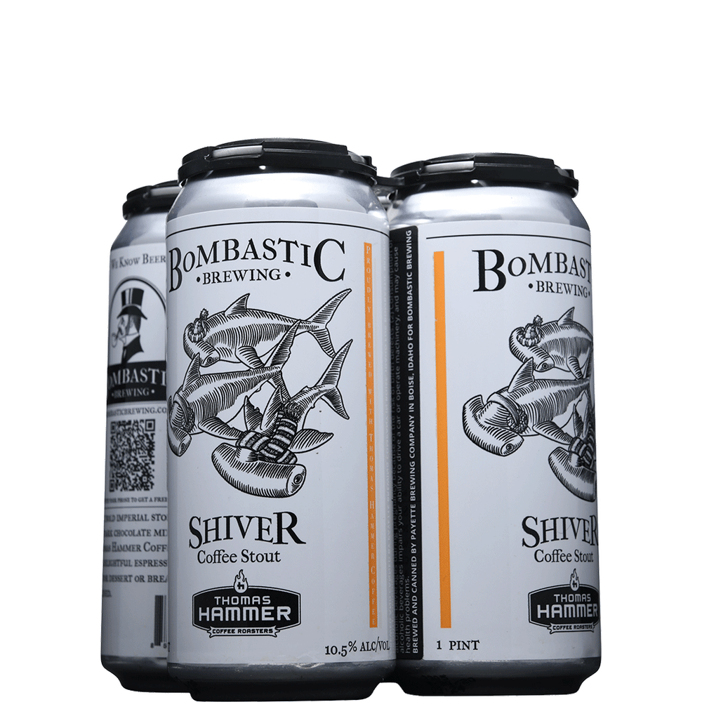 Bombastic Thomas Hammer Shiver Stout