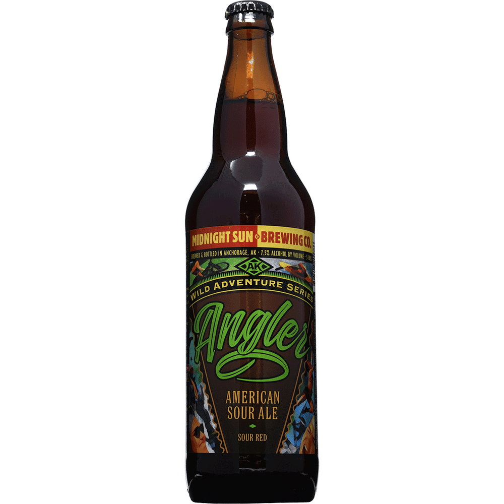 Midnight Sun Angler - Sour Red Ale