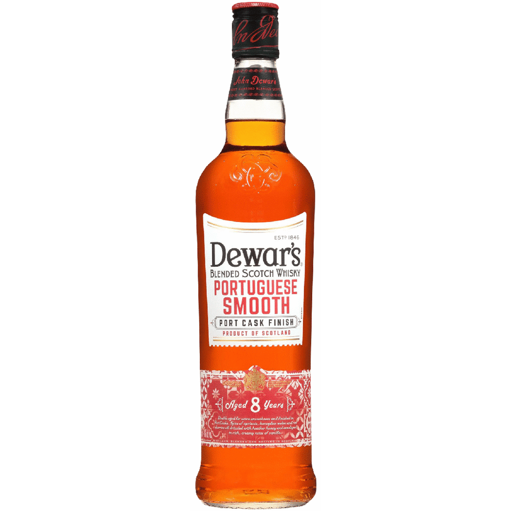 Dewar's Portuguese Smooth Port Cask Finish 8Yr Scotch