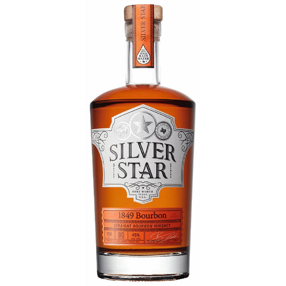 Texas Silver Star 1849 Straight Bourbon Whiskey
