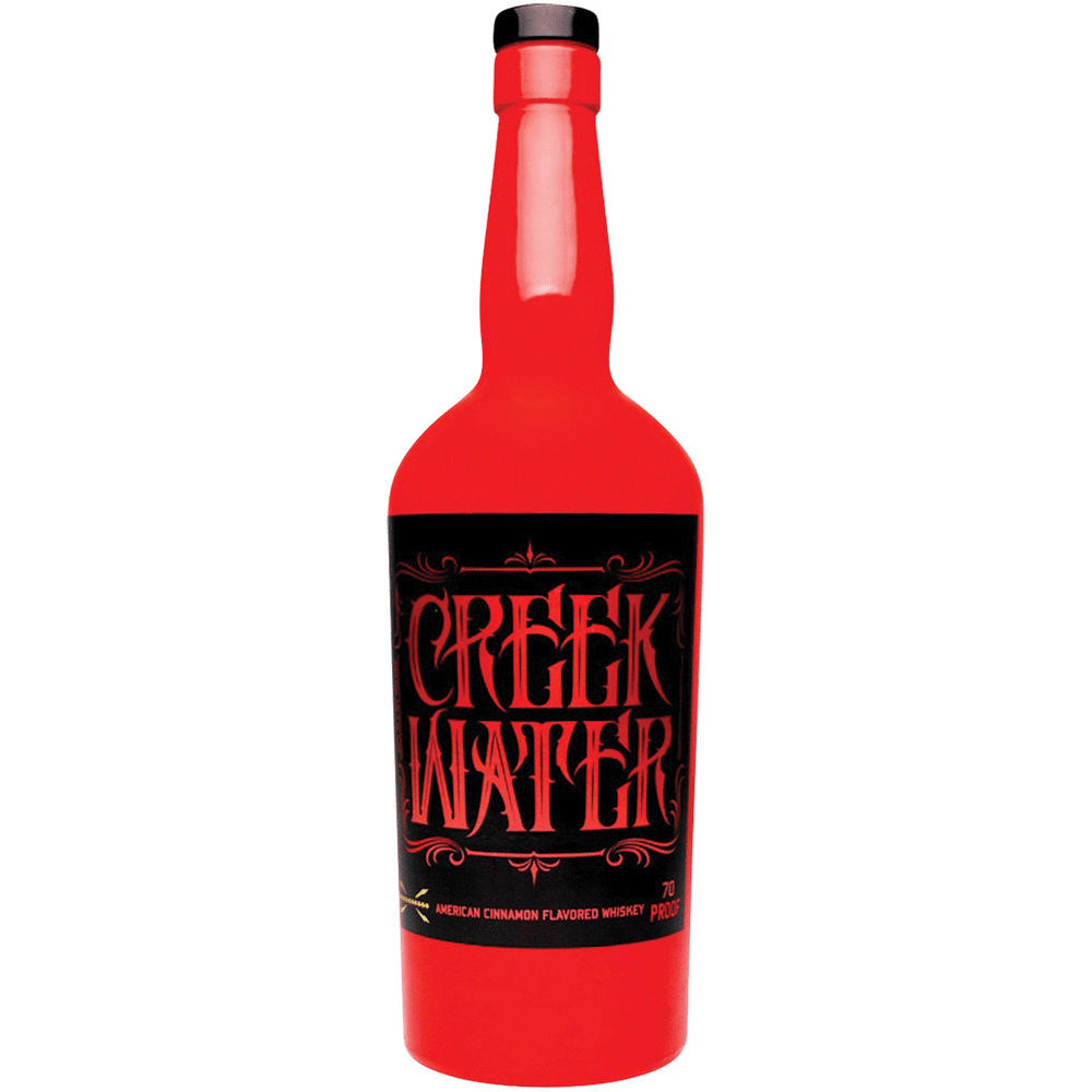 Creek Water Cinnamon Whiskey