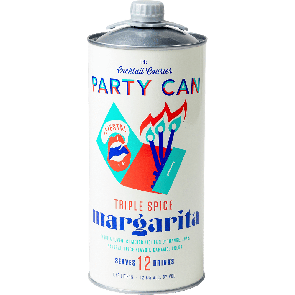 Party Can Triple Spice Margarita