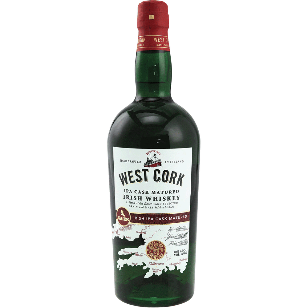 West Cork IPA Cask Matured Irish Whiskey