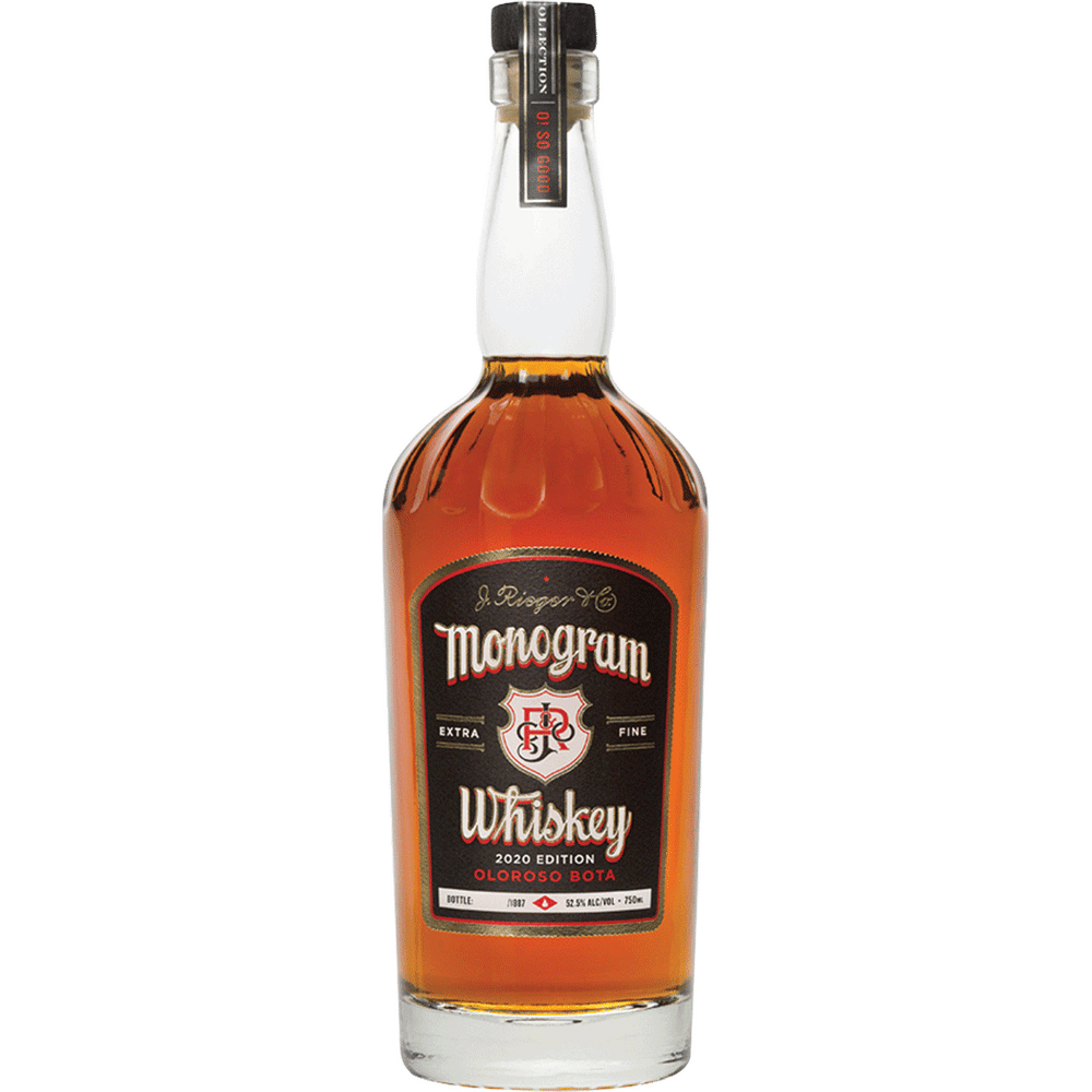 J. Rieger Monogram Whiskey