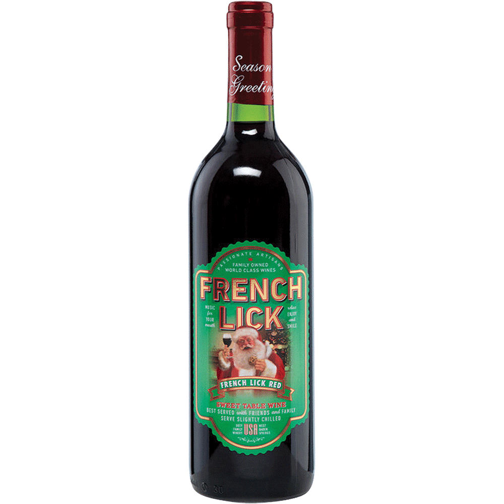 French Lick Holiday Red
